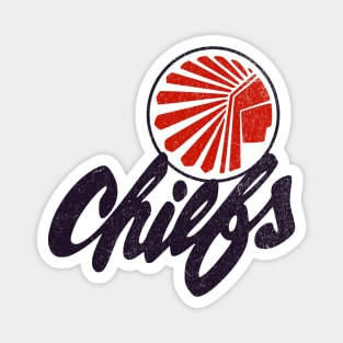 Defunct Soccer Team 1960s 70s Atlanta Chiefs Retro Magnet