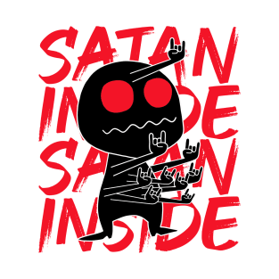 Red Eye Satan T-Shirt