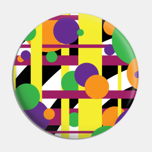 Abstract: Random Shapes Pin