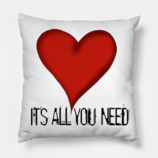 All You Need Is Love Pillow