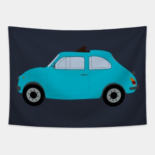 fiat 500 Tapestry