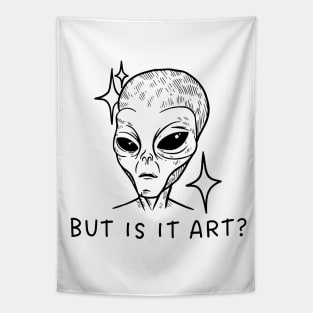 But Is It Art? Tapestry