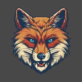 Blue Eyed Fox T-Shirt