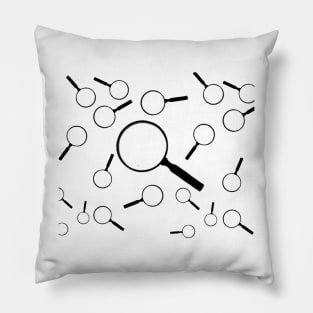 Magnifying Glasses Pillow