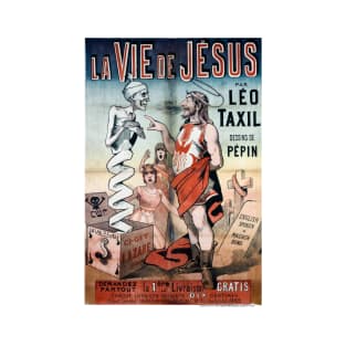 Affiche BD la vie de Jésus T-Shirt