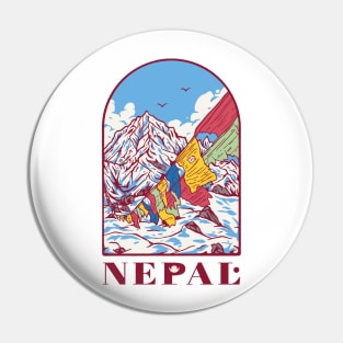 Nepal Pin