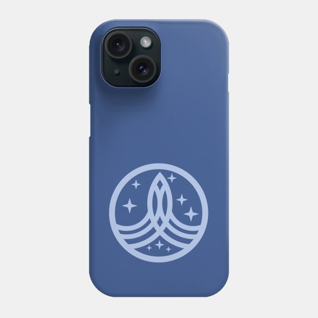 The Orville Badge Phone Case by Natural 20 Shirts