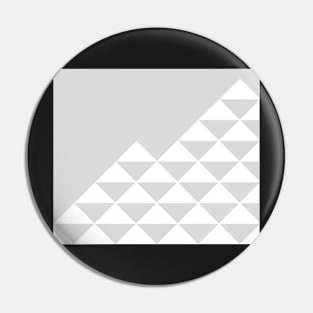 Abstract geometric pattern - gray and white. Pin