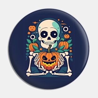 Happy Halloween Pin