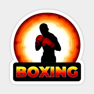 Boxing Magnet