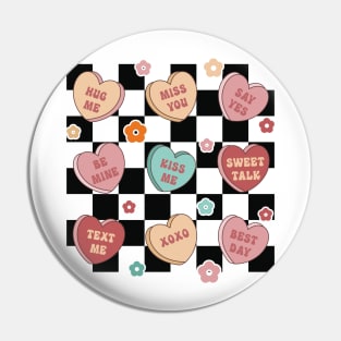 Valentine Love Heart Pin