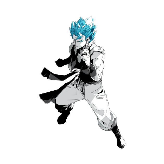 Dragon Ball - Gogeta by tonytony0703