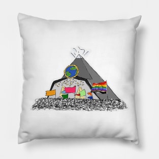 Glastonbury Festival Pyramid Stage Pillow