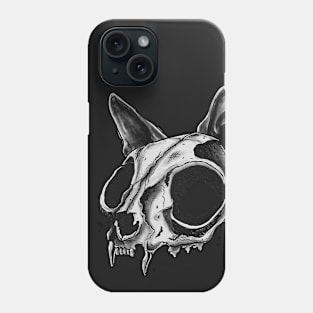 Dead Kitty Skull Phone Case