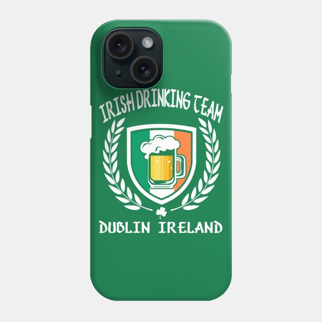 Irish Drinking Team Phone Case by BlackMorelli