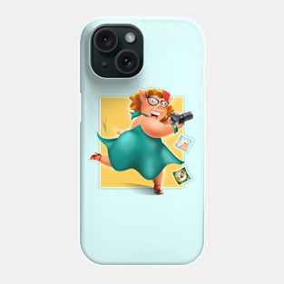 Piggy Phot-hog-rapher Phone Case