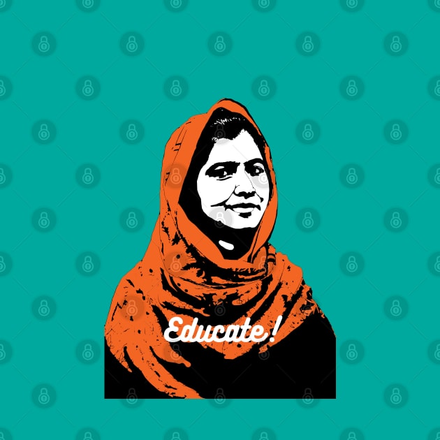 Malala Yousafzai by candhdesigns