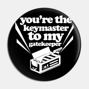 Keymaster Gatekeeper Pin