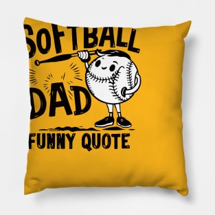 Softball Pillow