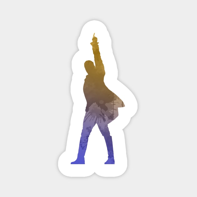 Man Inspired Silhouette Magnet by InspiredShadows