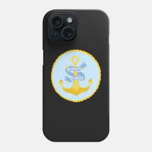 Anxiety Anchor Phone Case