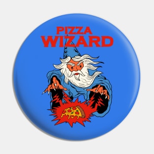 Pizza Wizard Pin