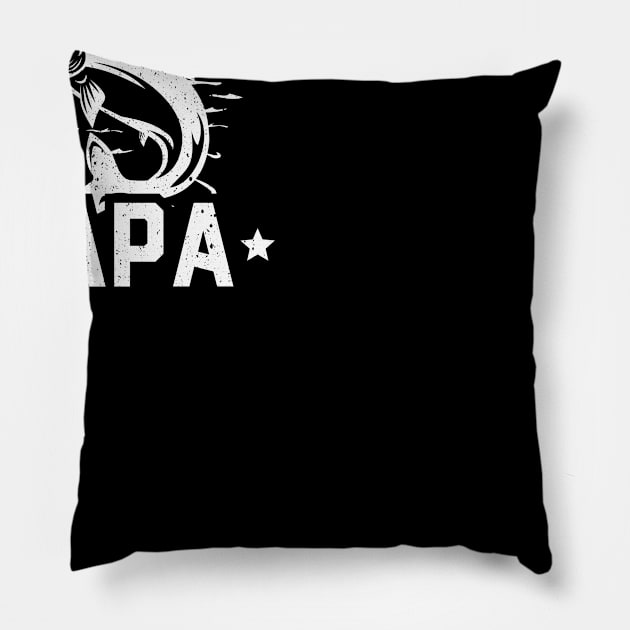 Reel Cool Papa Pillow by trendingoriginals