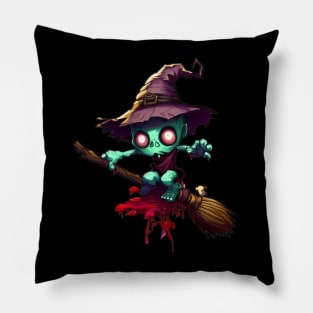 Zombie Witches - Avery Pillow