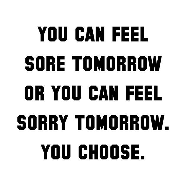 Sore Or Sorry by Spot_Of_Tees