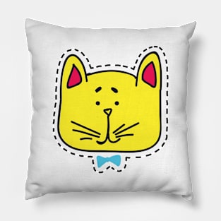 Cat #17 Pillow