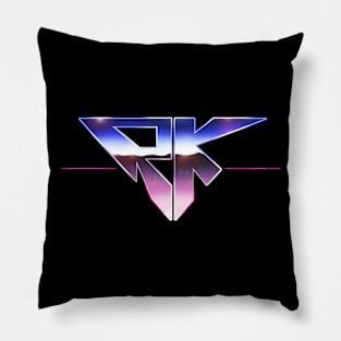 Restless Knights V3 (Plain logo) Pillow