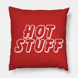 Hot Stuff Pillow