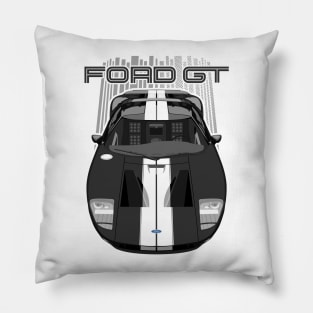 Ford GT-2005-2006-black Pillow