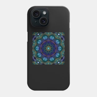 Moonstone Mandala Phone Case