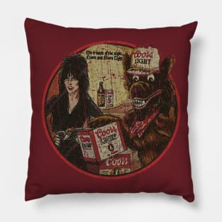 BeerWolf 70S - VINTAGE RETRO STYLE Pillow