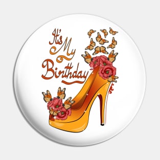 Its My Birthday Pin