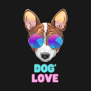 Love dog my family T-Shirt