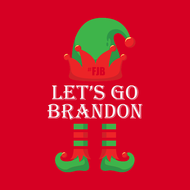 le'ts go brandon! christmas style by FunSillyShop