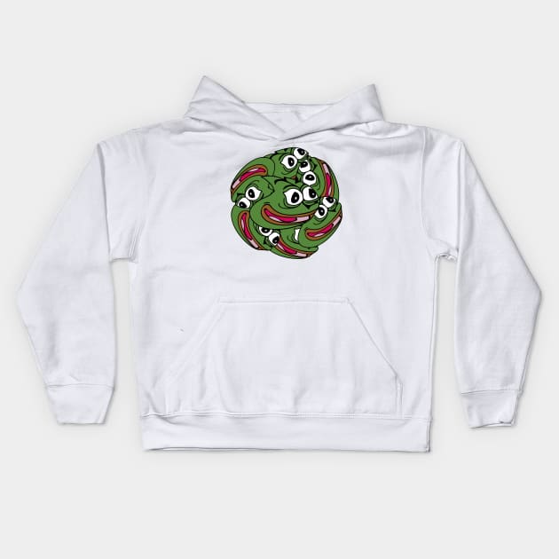 Pepegas - Pepega - Kids Hoodie