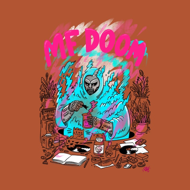 MF DOOM by geolaw