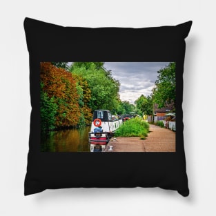 The Kennet and Avon at Aldermaston Pillow