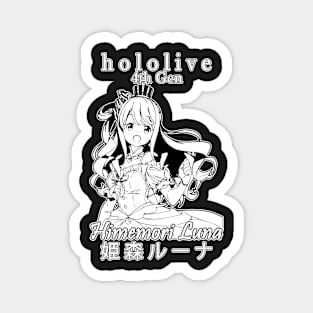 Himemori Luna 4th Gen Hololive Magnet