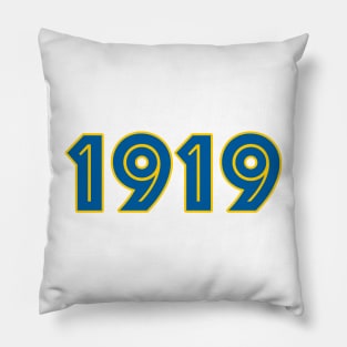 Leeds 1919 Pillow