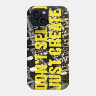 Modular Synthesizer  Don't Select Just Create Phone Case