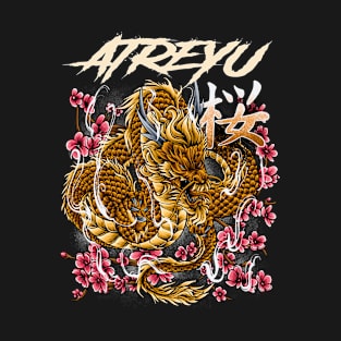 ATREYU BAND MERCHANDISE T-Shirt