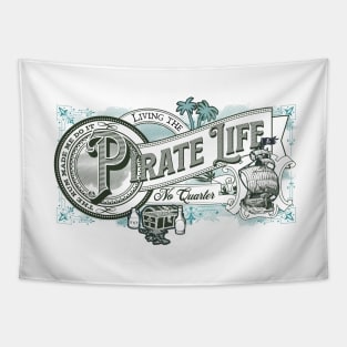 Pirate life Tapestry