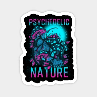 Psychedelic Nature Magnet