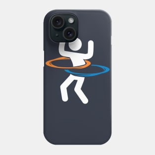 Hole-A-Hoop Phone Case