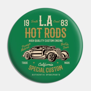 Hot Rods Pin