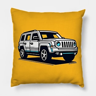 Jeep Patriot Pillow